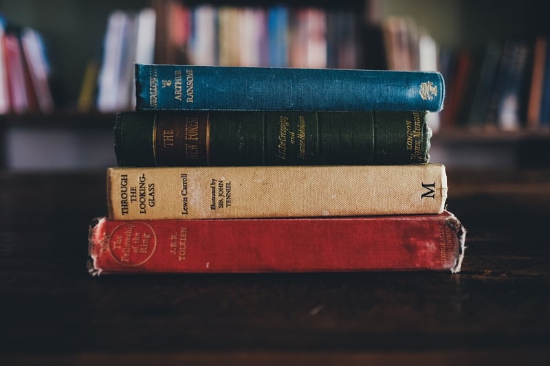Books Library Education